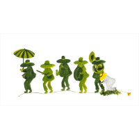 Topiary Jazz by Irene Tyack